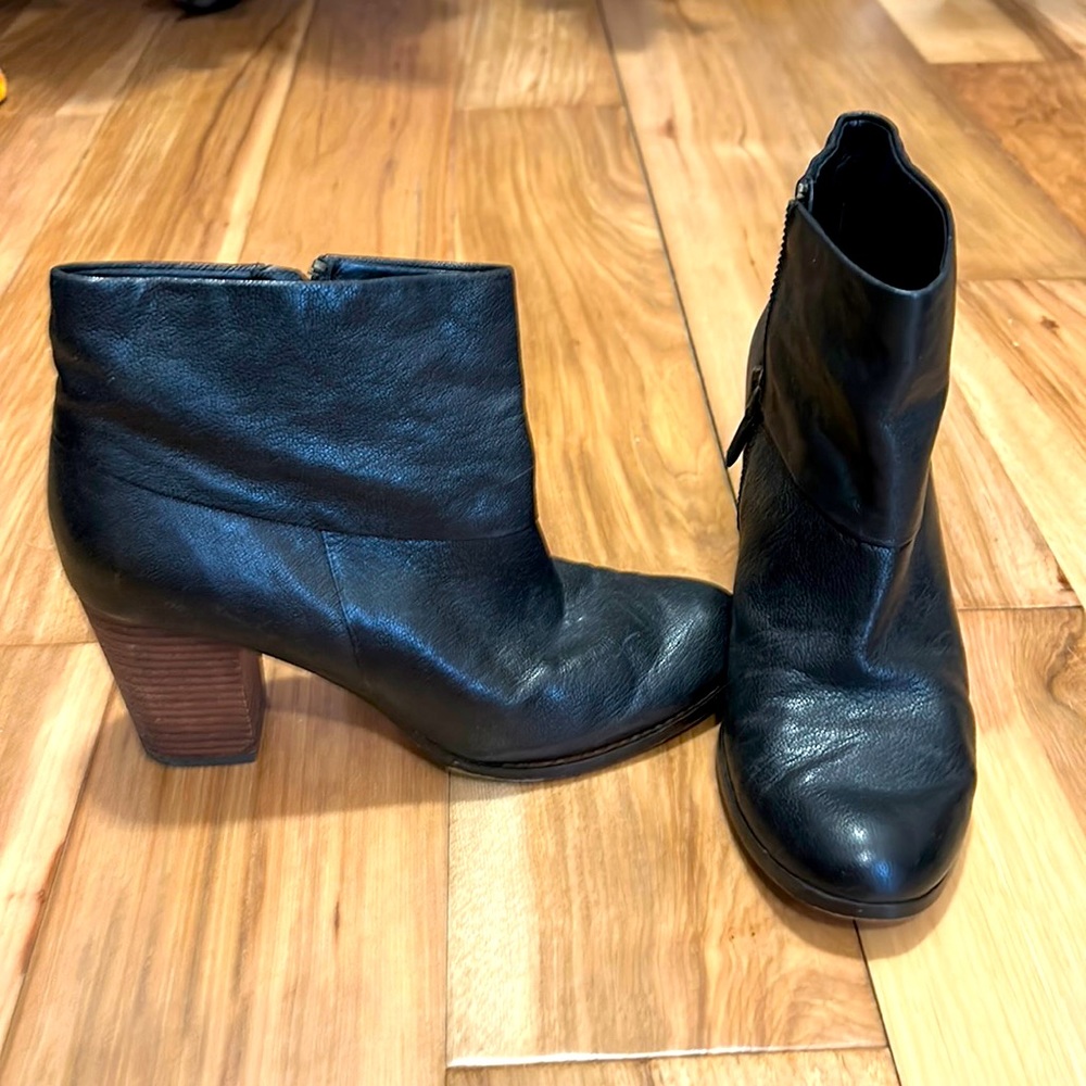 Cole Haan leather booties
